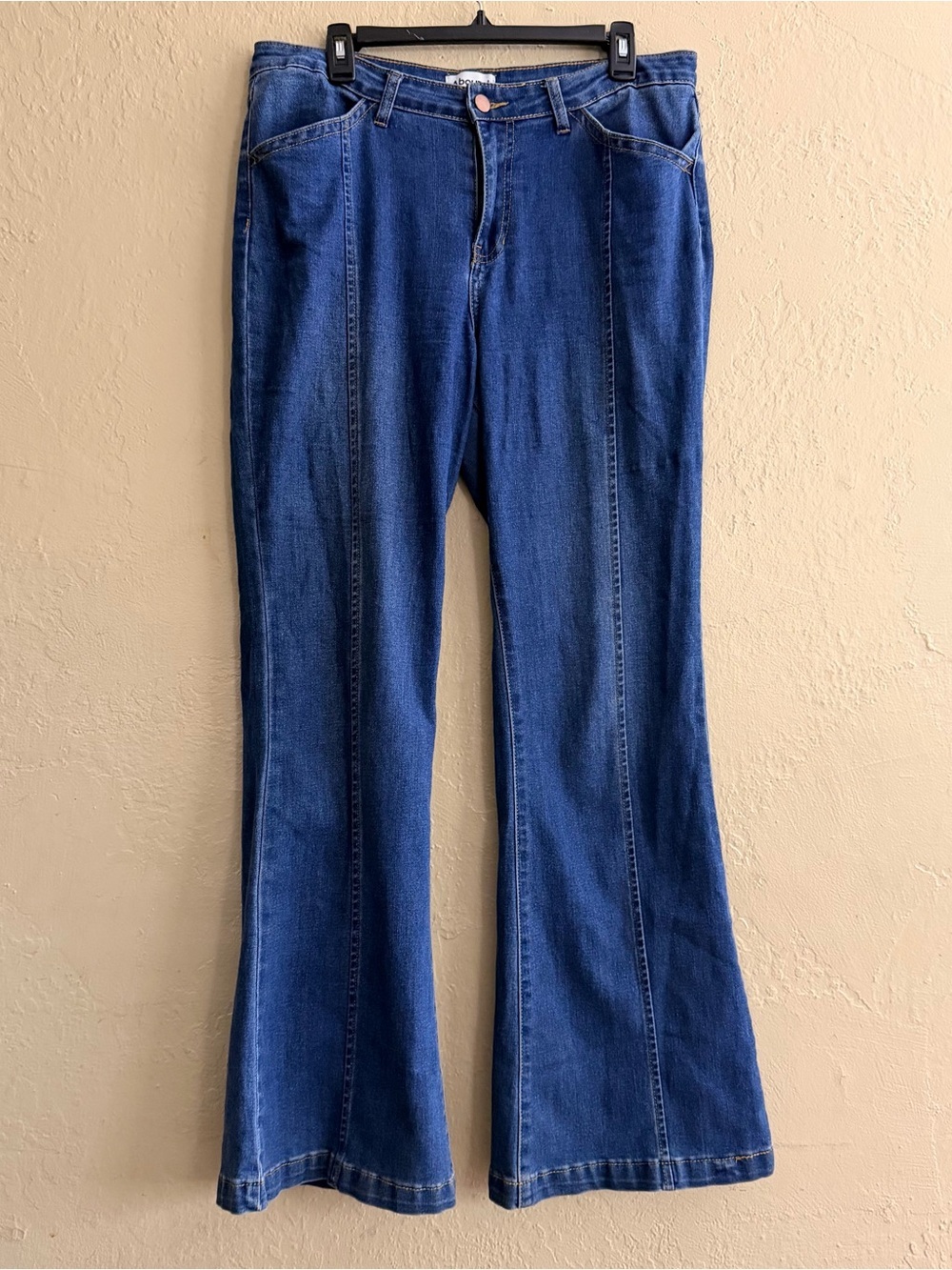 Abound Deep Blue Flare Jeans